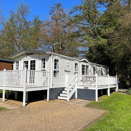 Leaf Lane Lodge Newton on the Moor Esterno foto